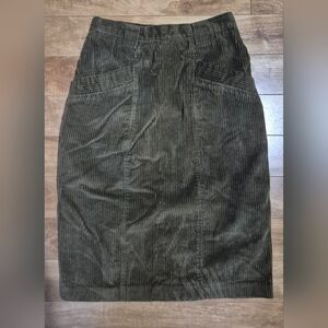 Womens Vintage  Neo Classics Corduroy Skirt